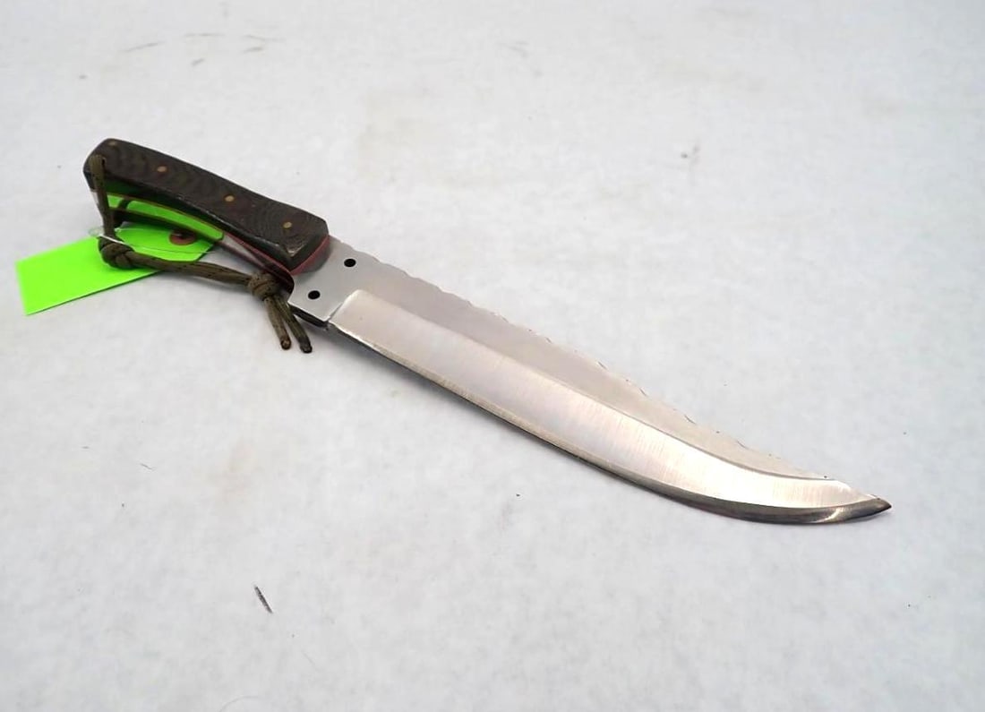 Tabor Fixed Blade Knife - 8