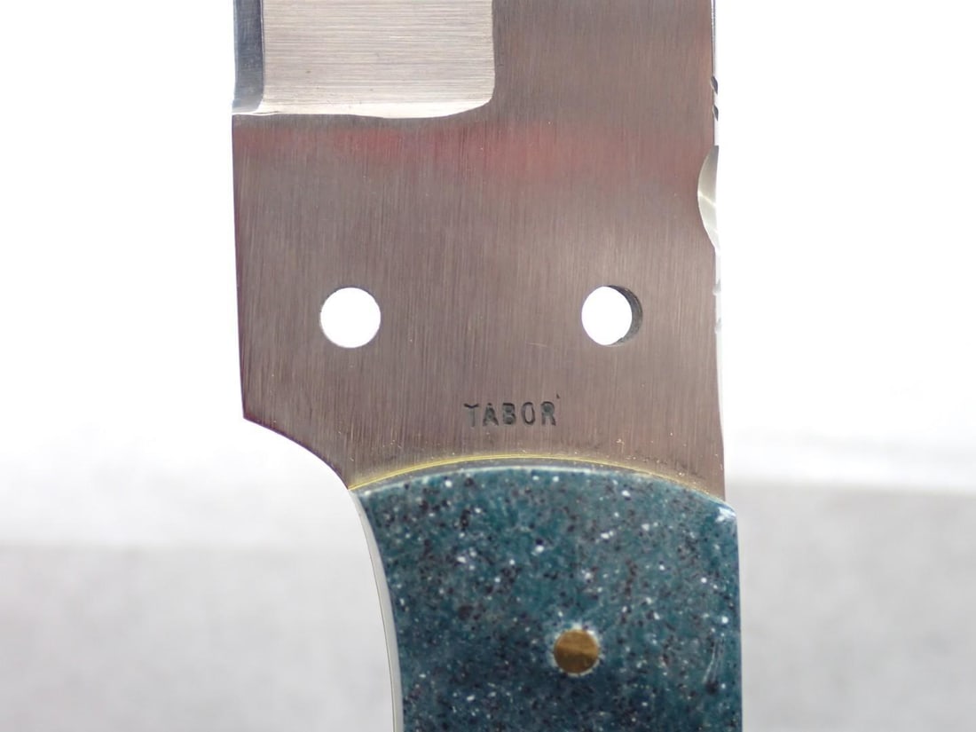 Tabor Fixed Blade Knife - 14