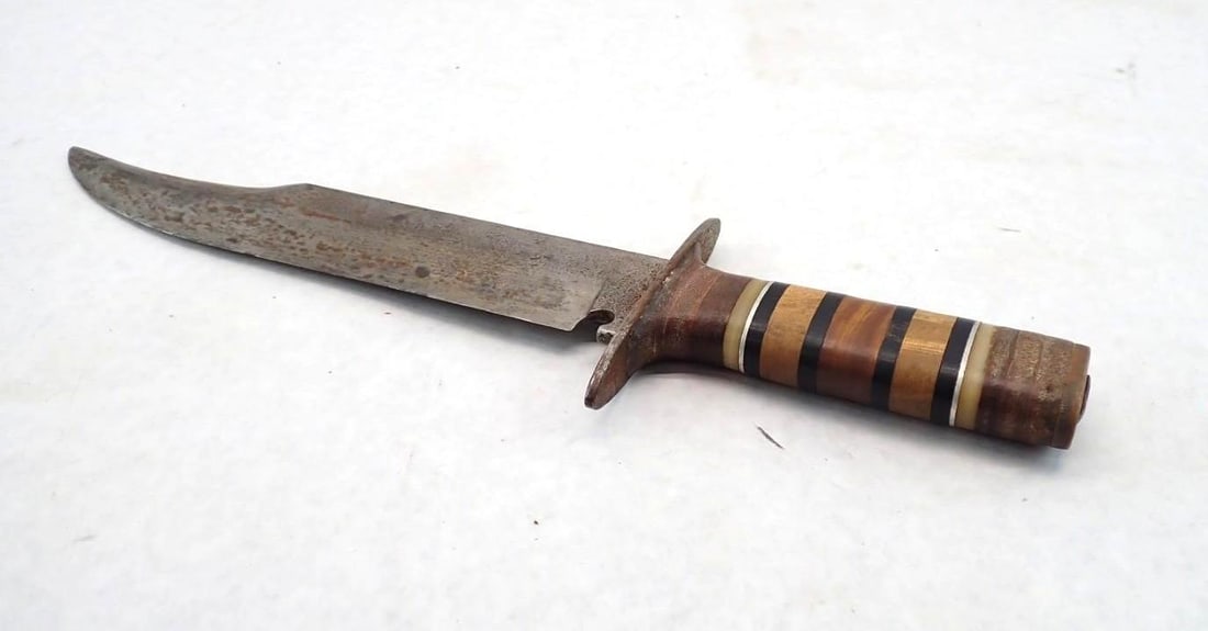 Vintage Fixed Blade Knife - 10
