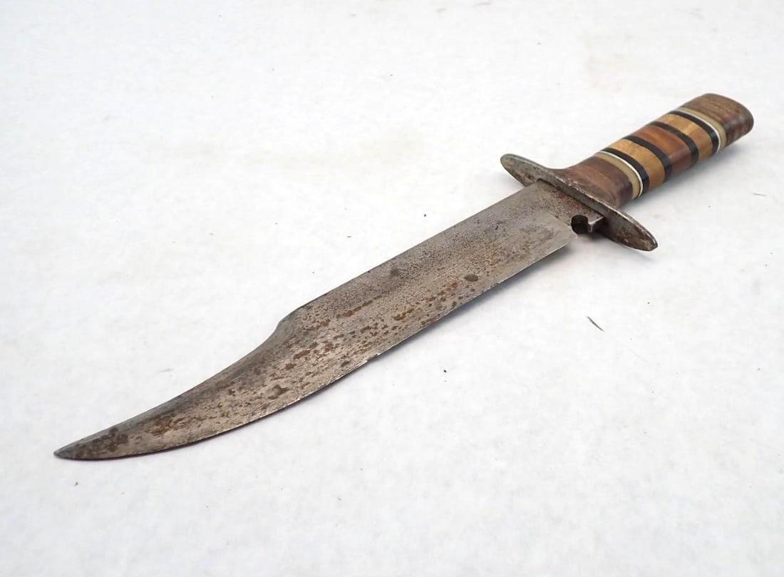 Vintage Fixed Blade Knife - 11