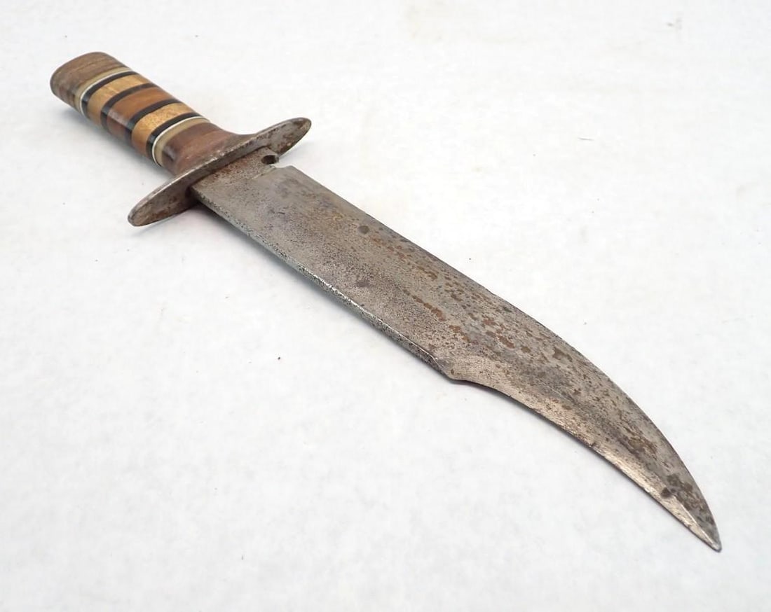 Vintage Fixed Blade Knife - 12