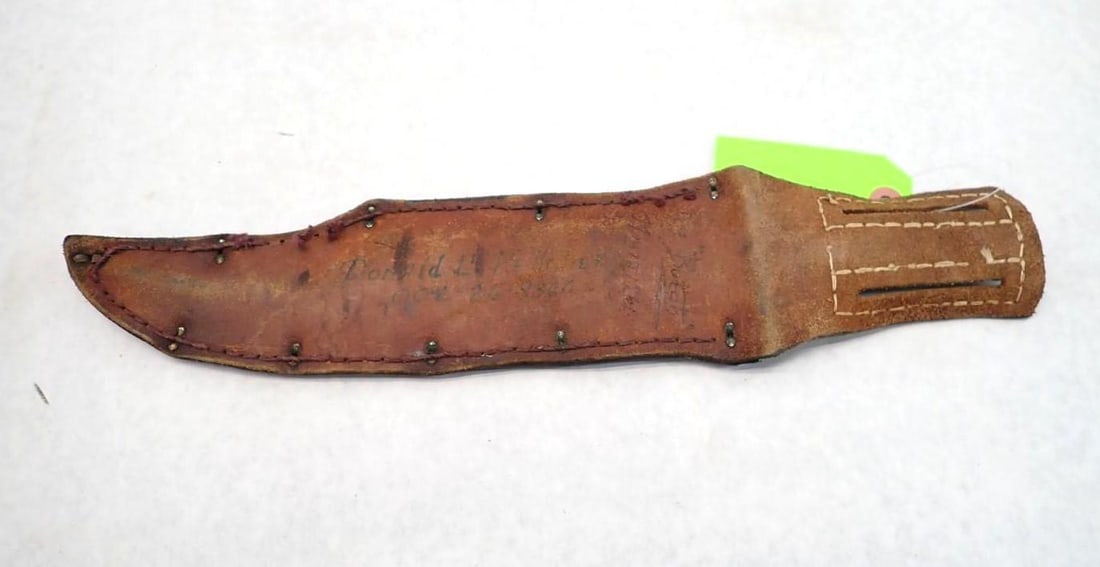 Vintage Fixed Blade Knife - 15