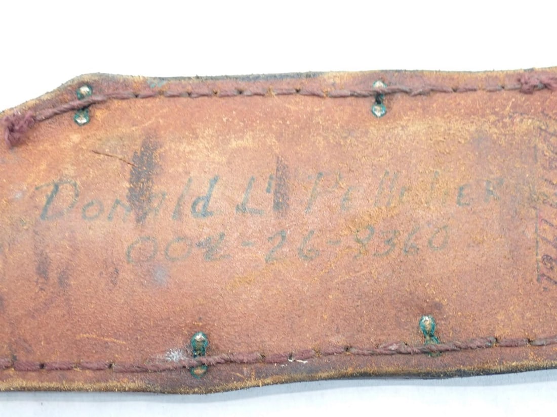 Vintage Fixed Blade Knife - 16