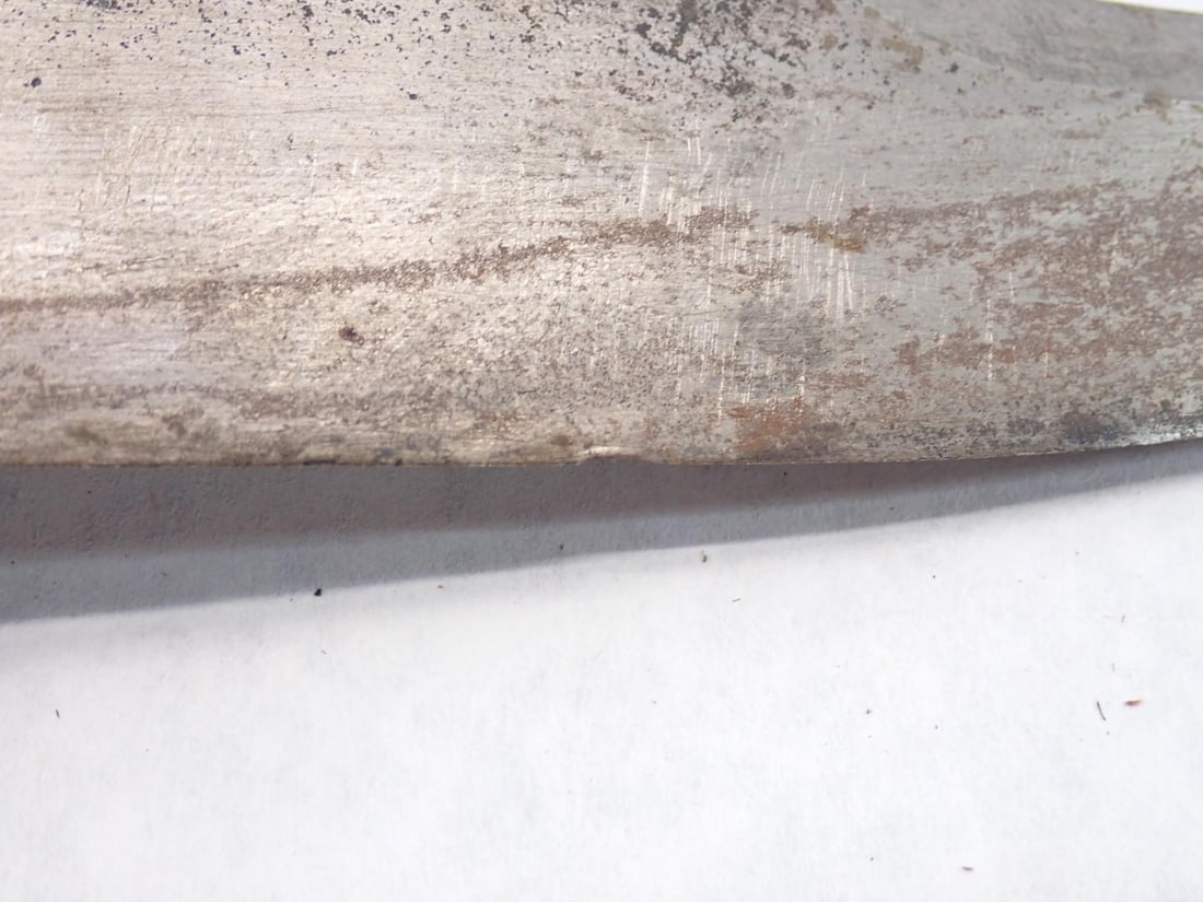 Vintage Fixed Blade Knife - 20