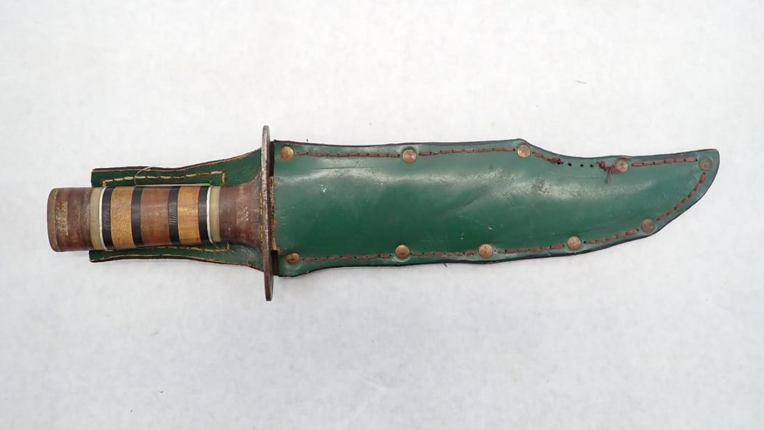 Vintage Fixed Blade Knife - 2