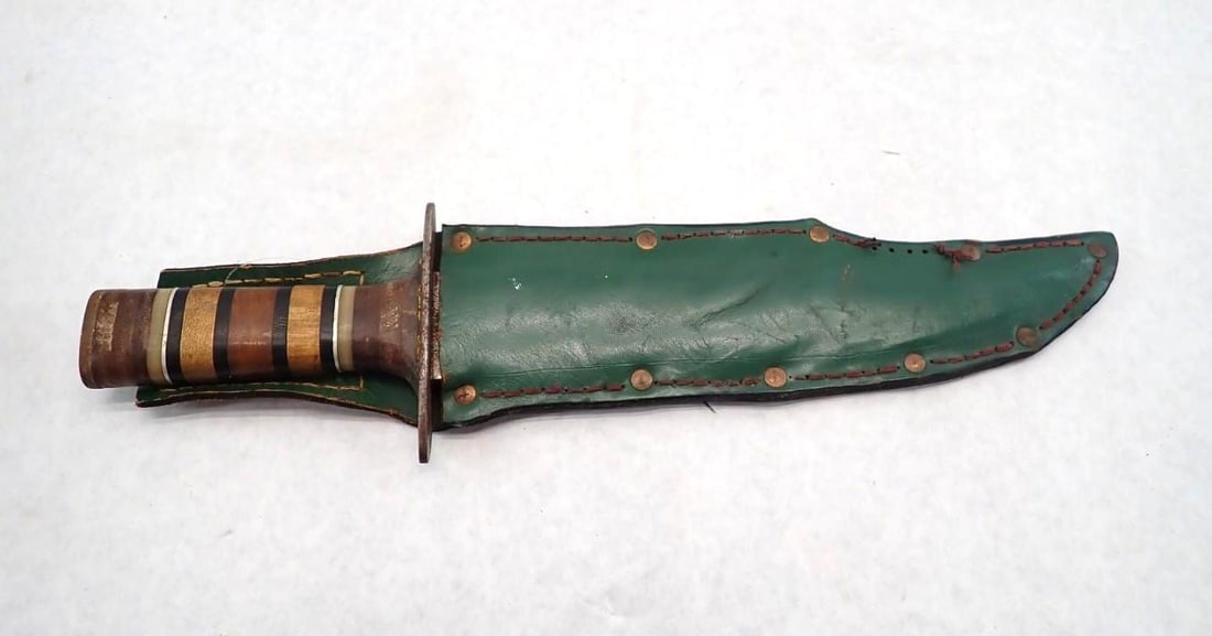 Vintage Fixed Blade Knife - 3