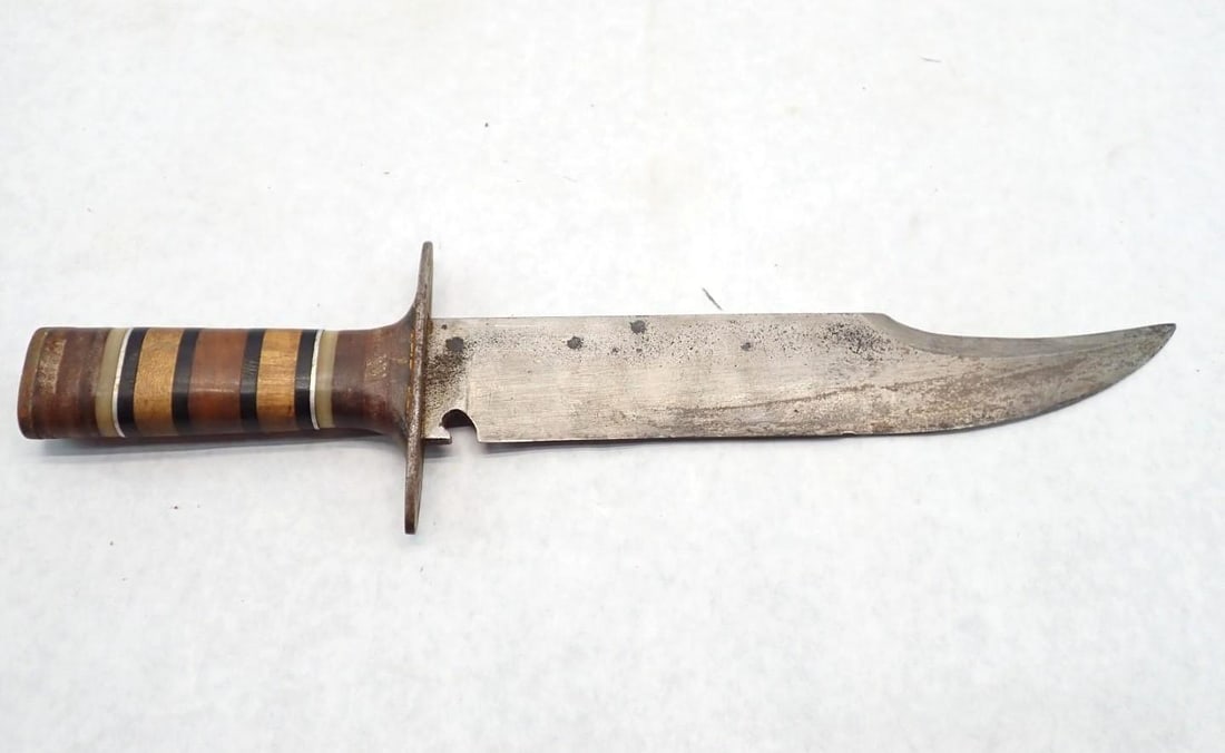 Vintage Fixed Blade Knife - 4