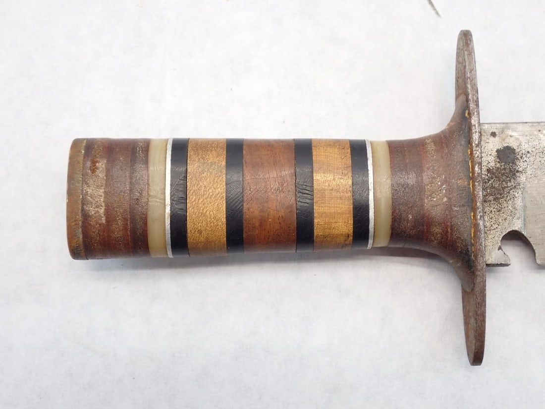 Vintage Fixed Blade Knife - 6