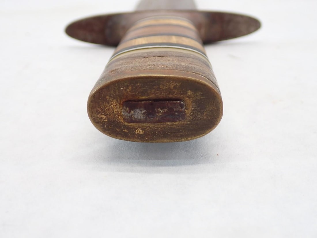 Vintage Fixed Blade Knife - 7