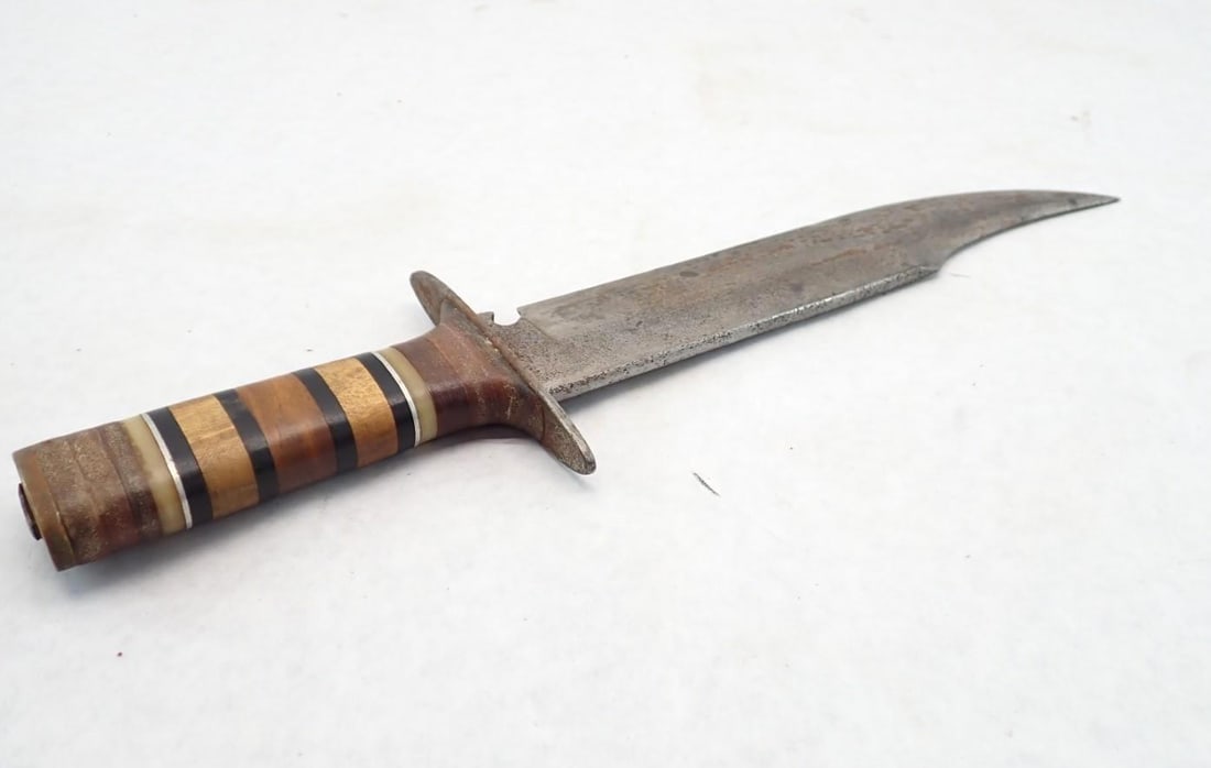 Vintage Fixed Blade Knife - 8