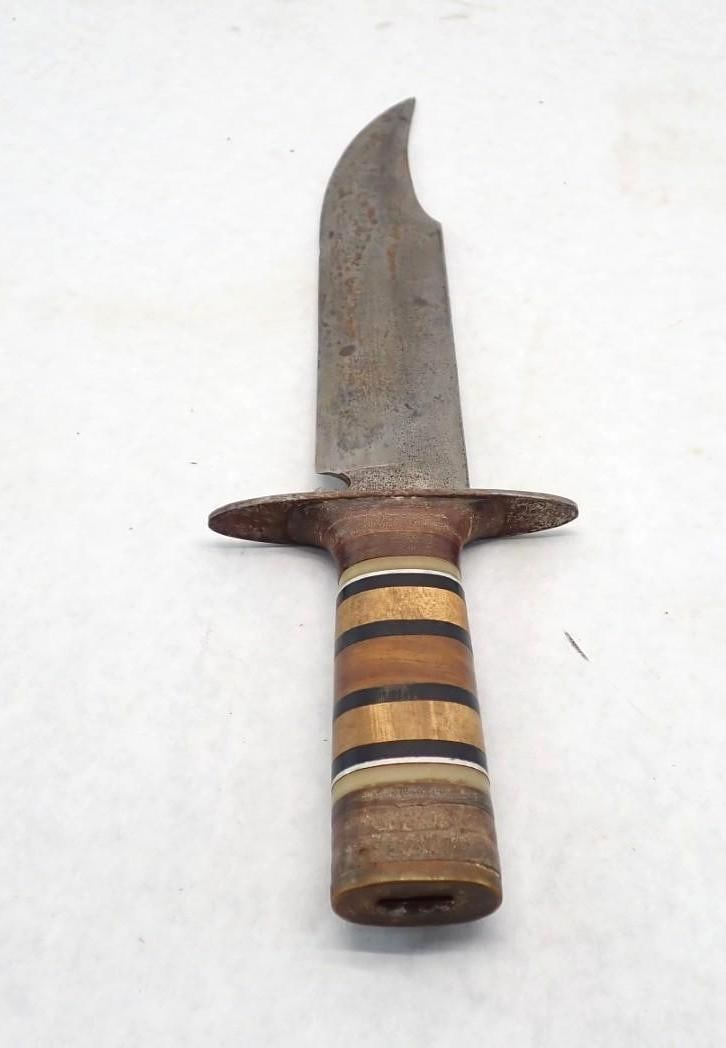 Vintage Fixed Blade Knife - 9