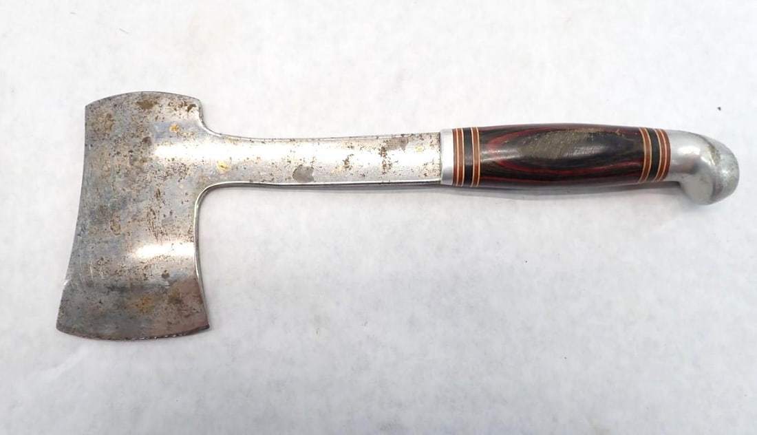 Camp Hatchet: OAL 10 3/4"