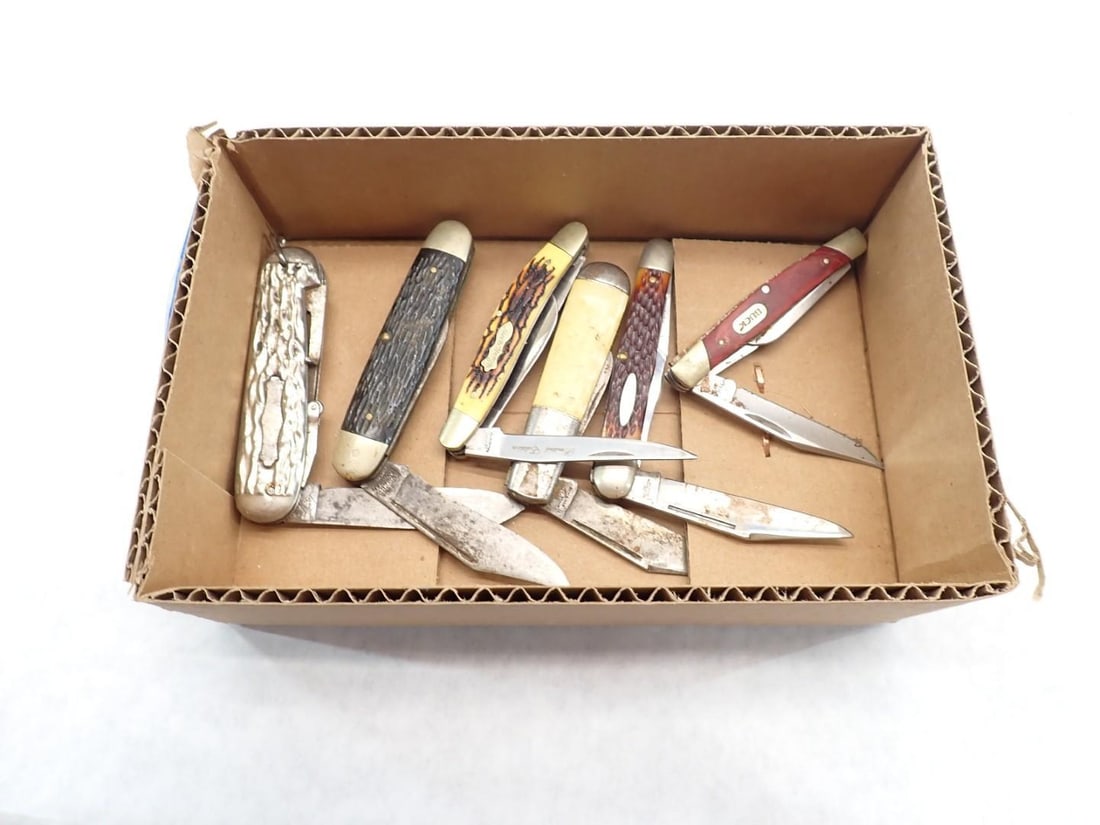 (6) Vintage Folding Knives - 18