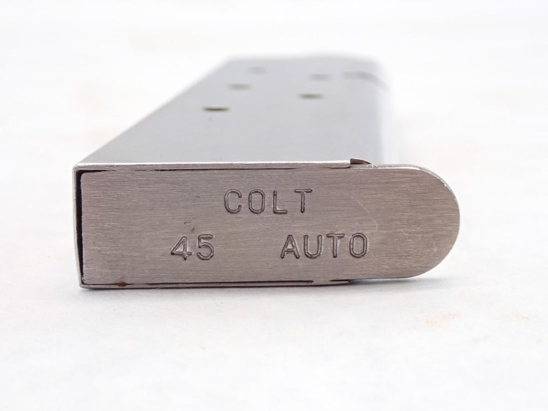 Colt .45 Auto Magazine & Bianchi SW39 Magazine Holster - 11