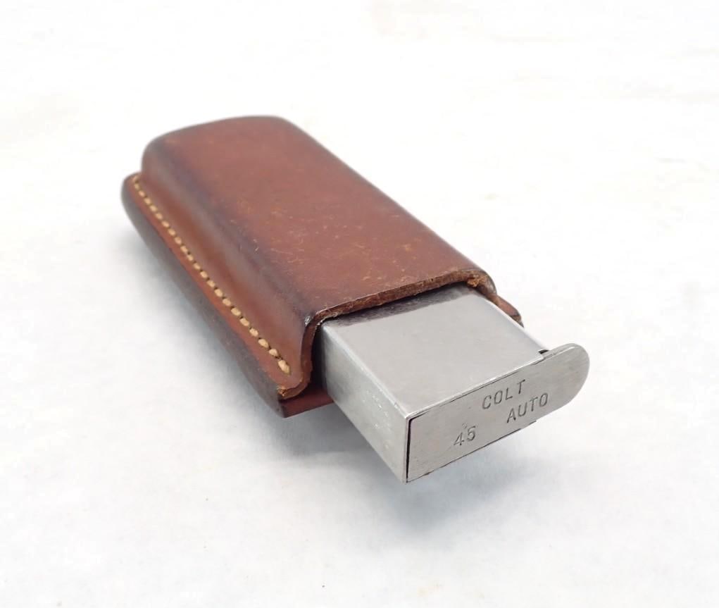 Colt .45 Auto Magazine & Bianchi SW39 Magazine Holster - 2