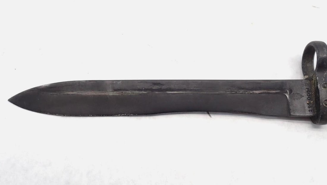 Spanish Cetme Bayonet & Sheath - 12