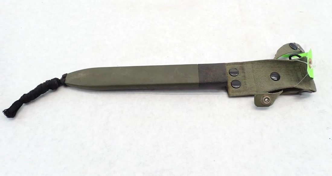 Spanish Cetme Bayonet & Sheath - 16