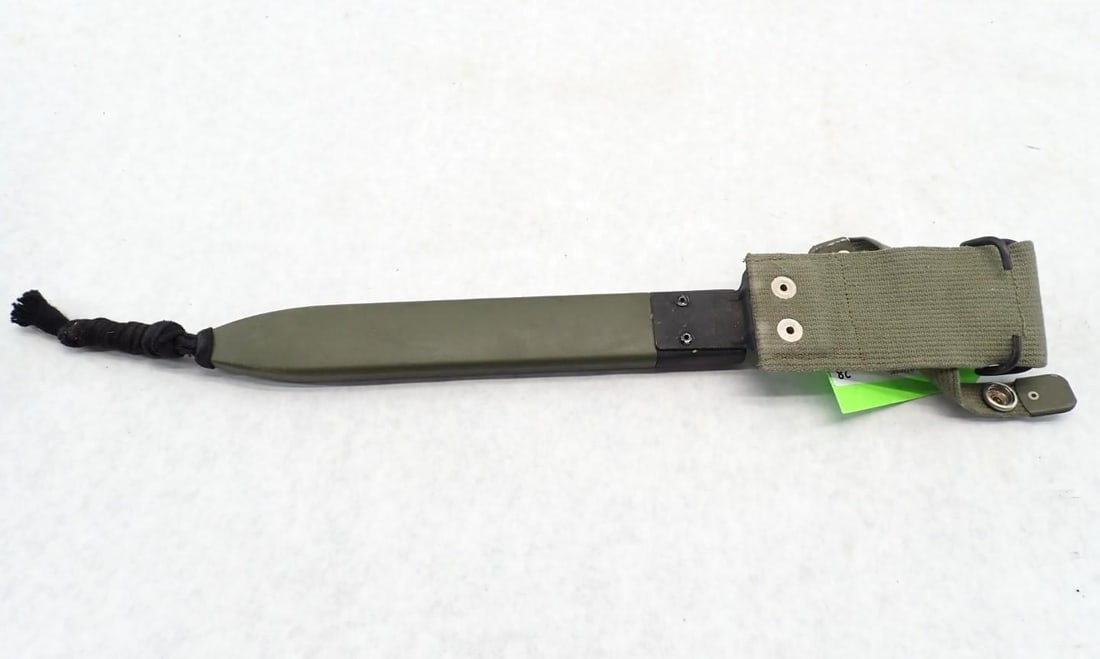 Spanish Cetme Bayonet & Sheath - 17