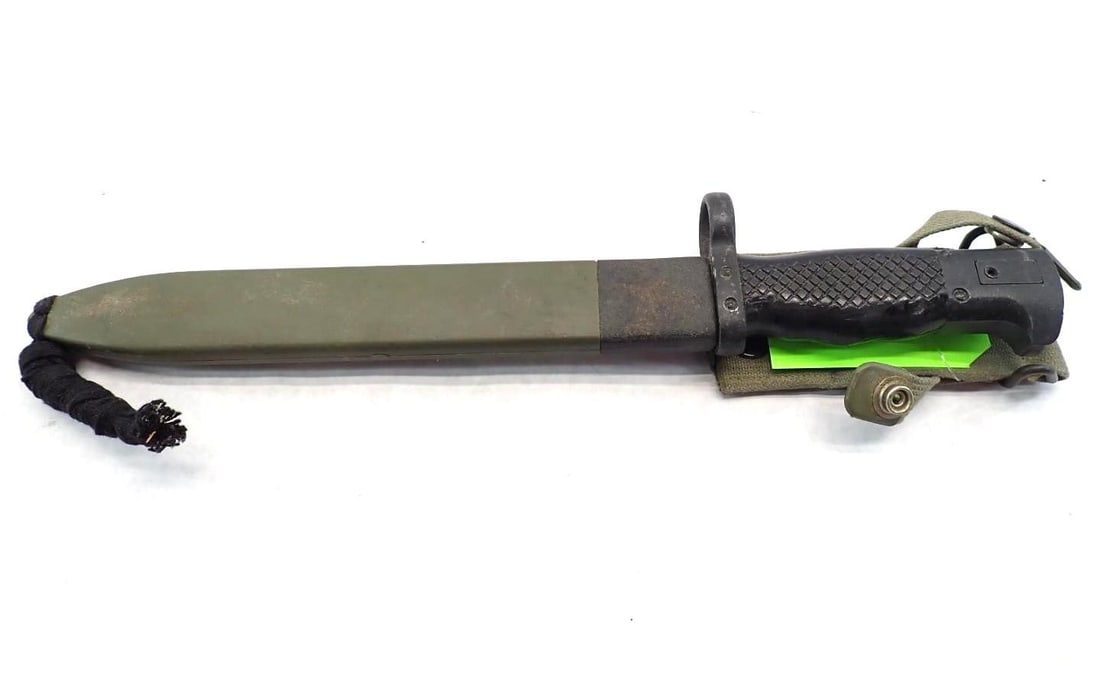 Spanish Cetme Bayonet & Sheath - 2