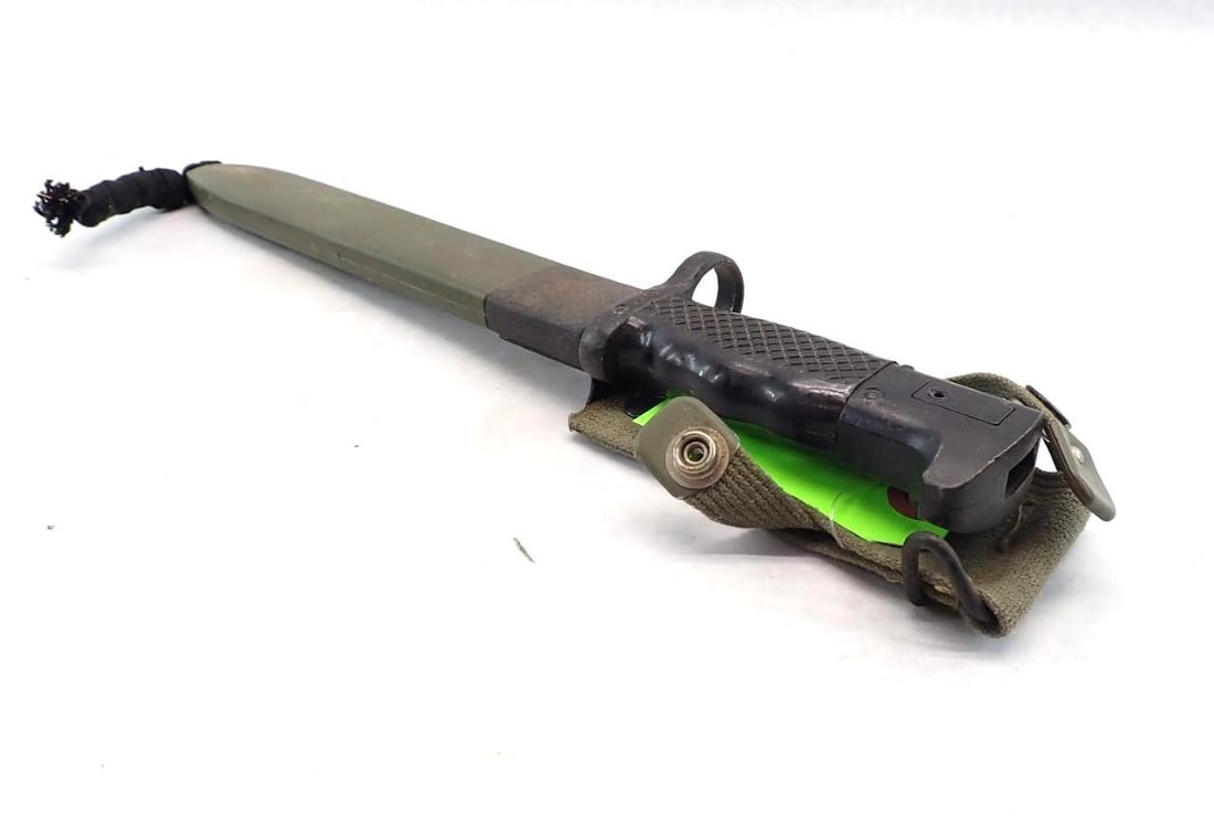 Spanish Cetme Bayonet & Sheath - 3