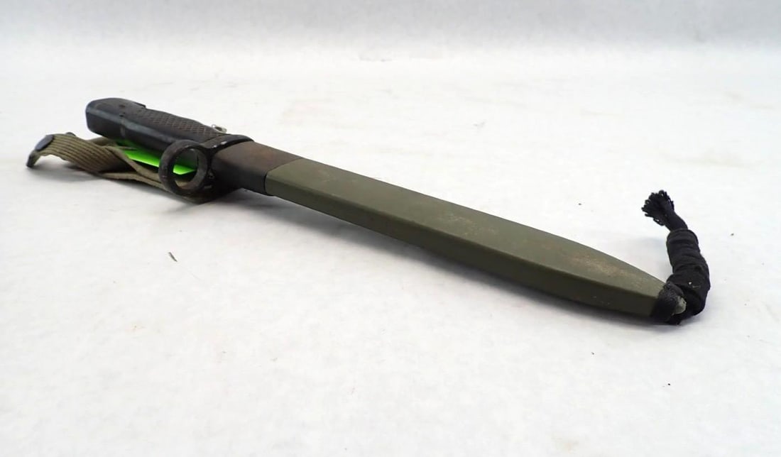 Spanish Cetme Bayonet & Sheath - 5
