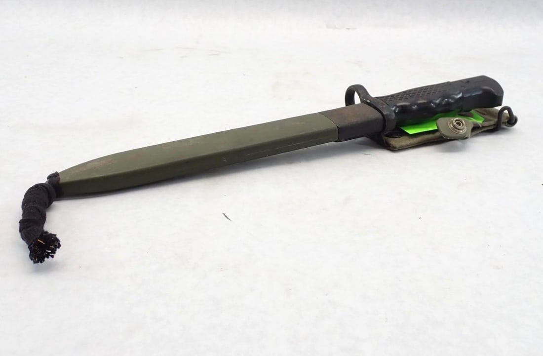 Spanish Cetme Bayonet & Sheath - 6