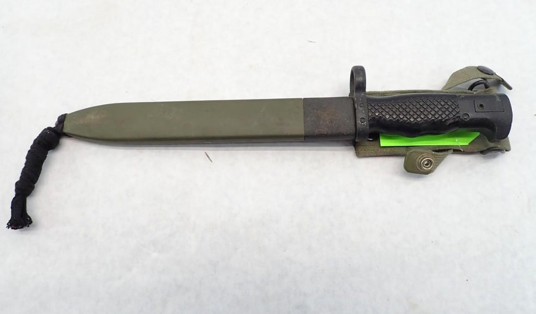 Spanish Cetme Bayonet & Sheath - 7