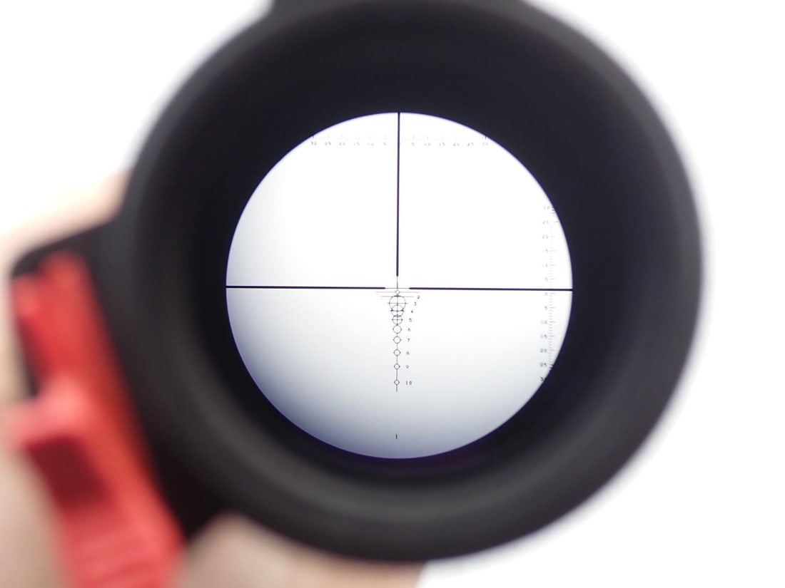 Shepard 3x10 Rifle Scope - 10