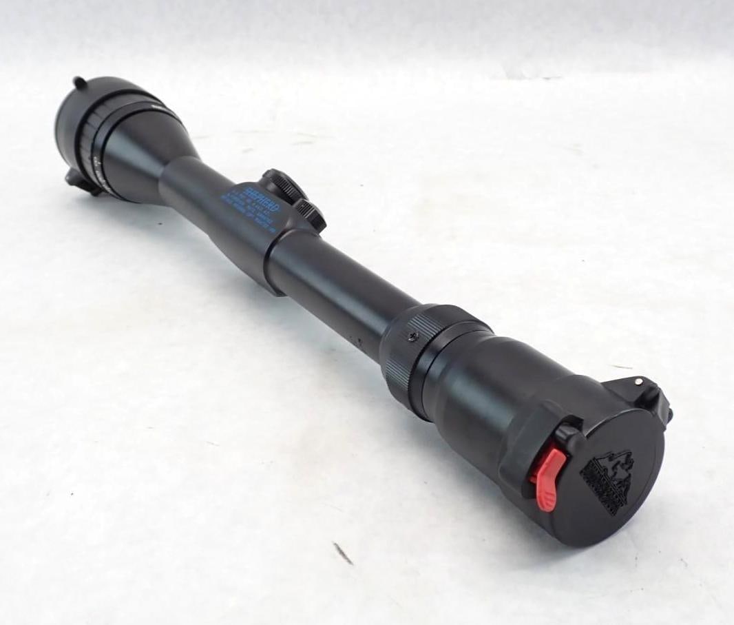 Shepard 3x10 Rifle Scope: 14 1/2" Long