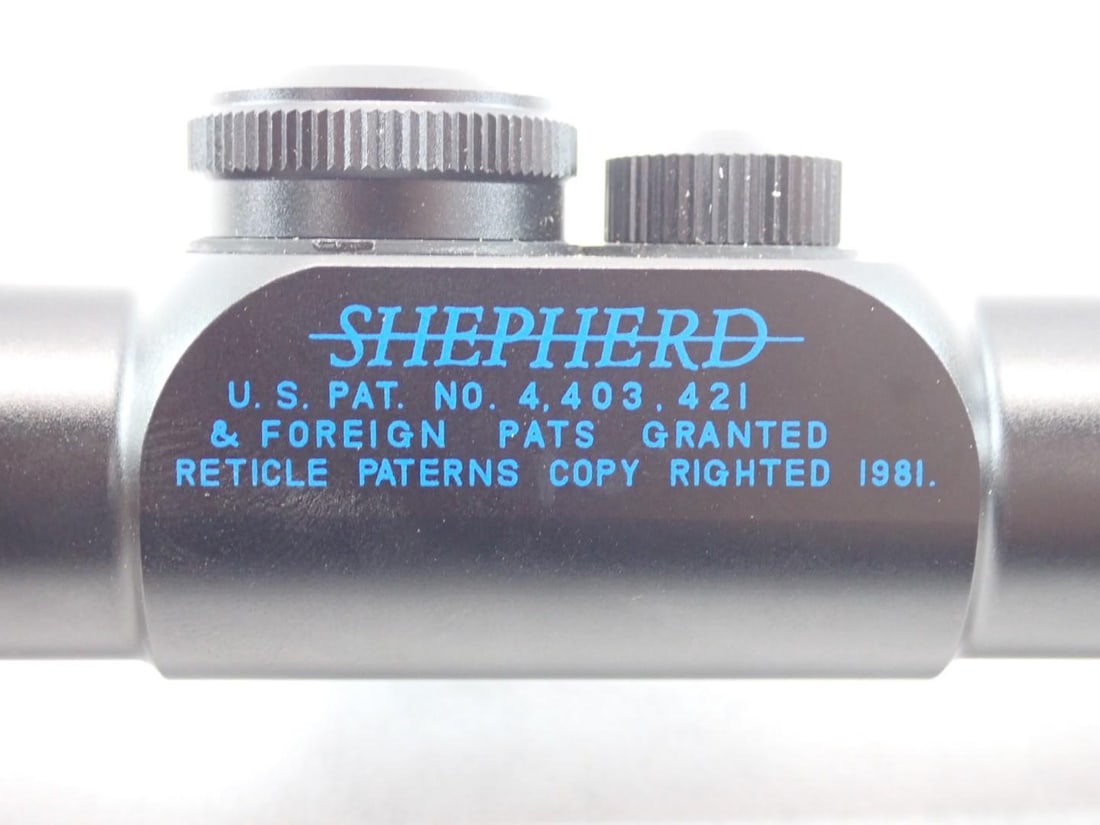 Shepard 3x10 Rifle Scope - 7