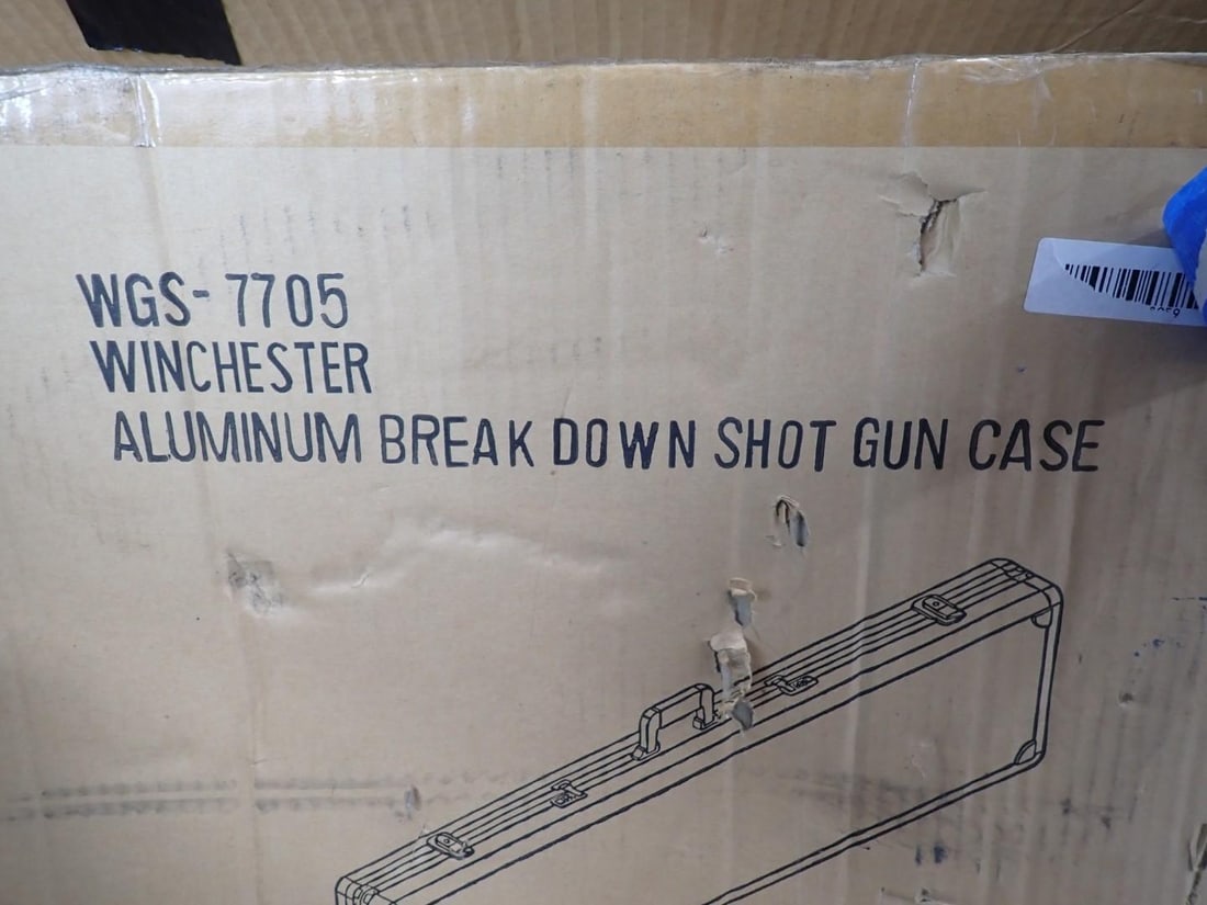 Winchester Aluminum Breakdown Shotgun Case - 8