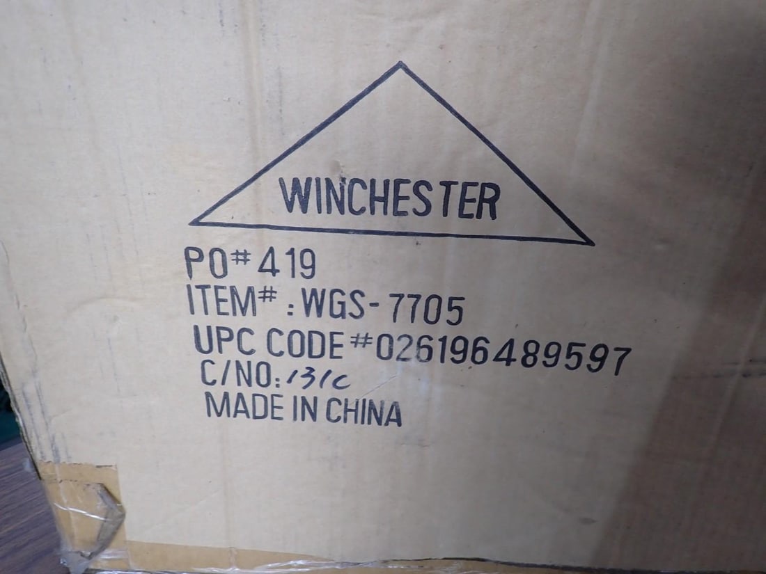 Winchester Aluminum Breakdown Shotgun Case - 9