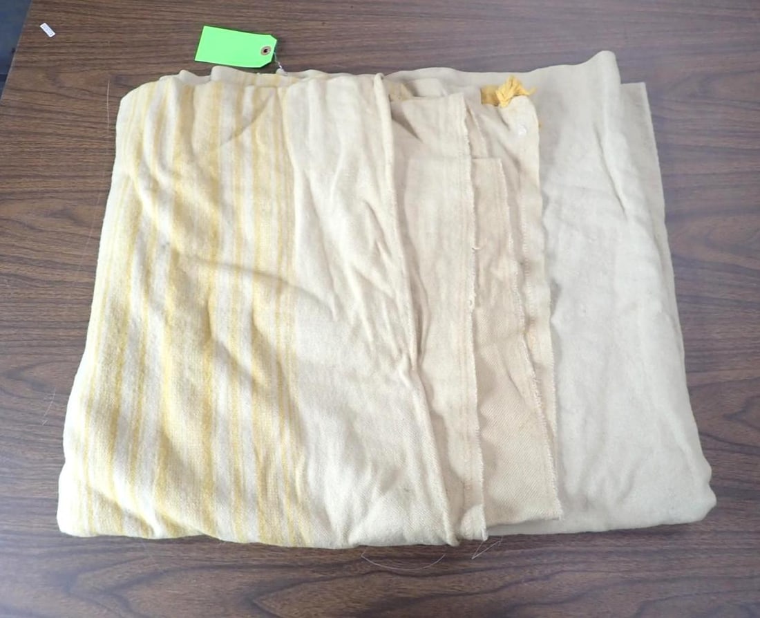 (4) Vintage Wool Blankets - 3