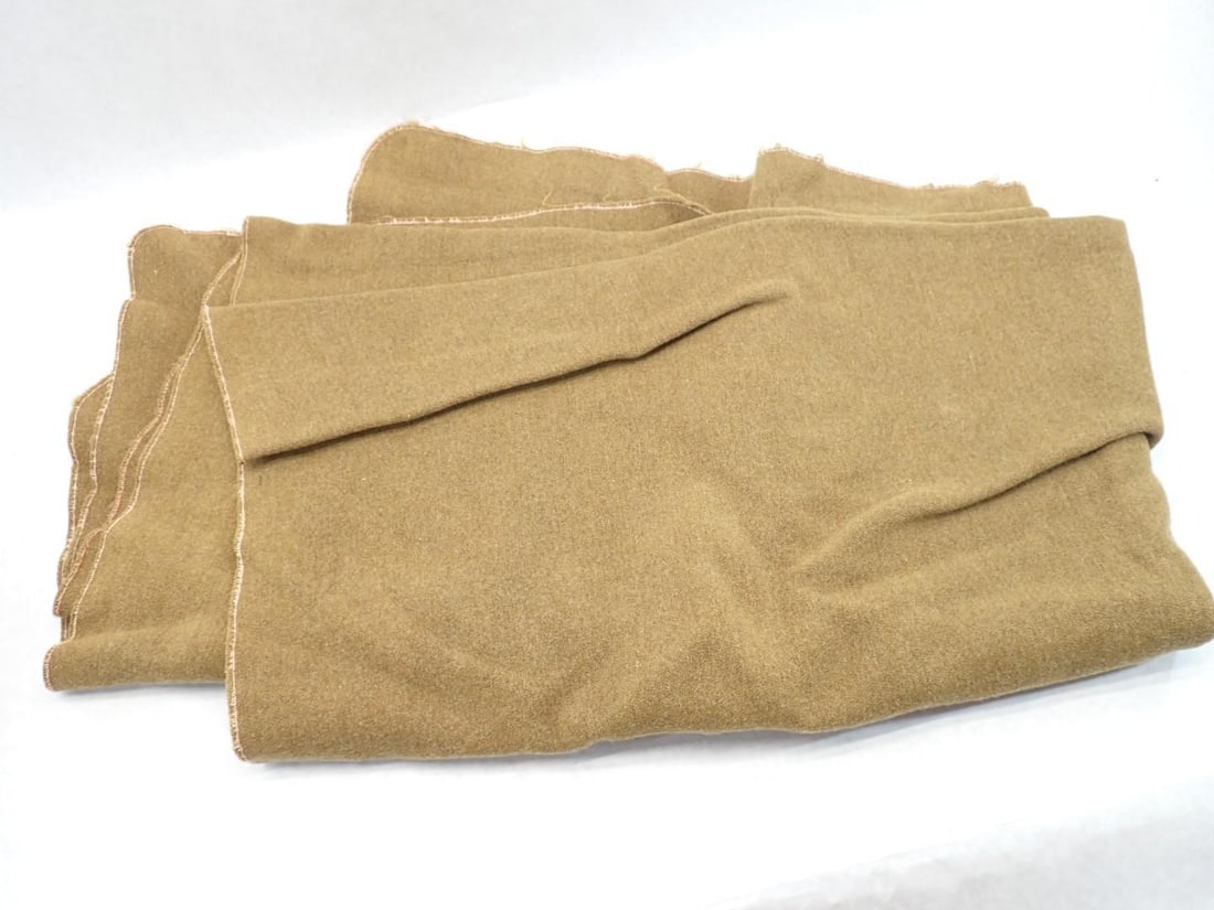 (4) Vintage Wool Blankets - 4