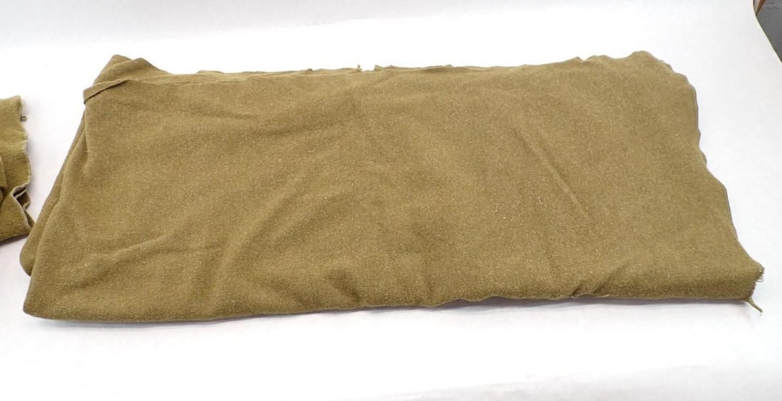 (4) Vintage Wool Blankets - 6