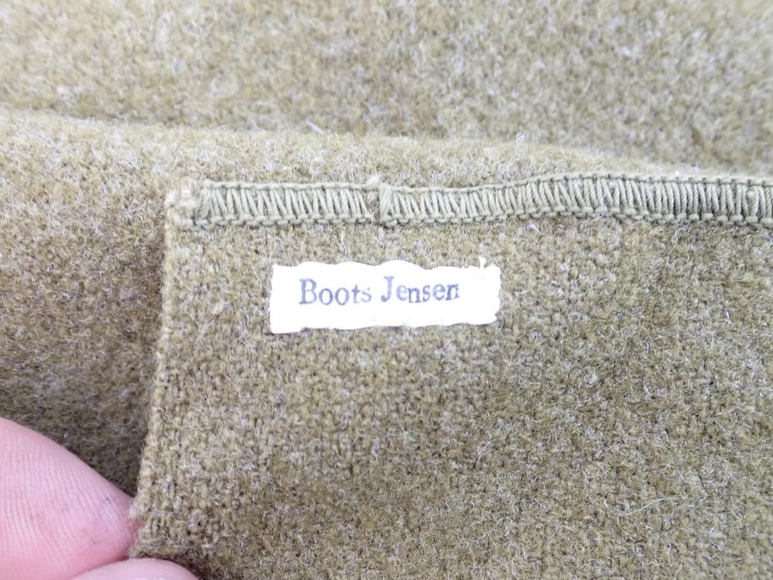 (4) Vintage Wool Blankets - 8