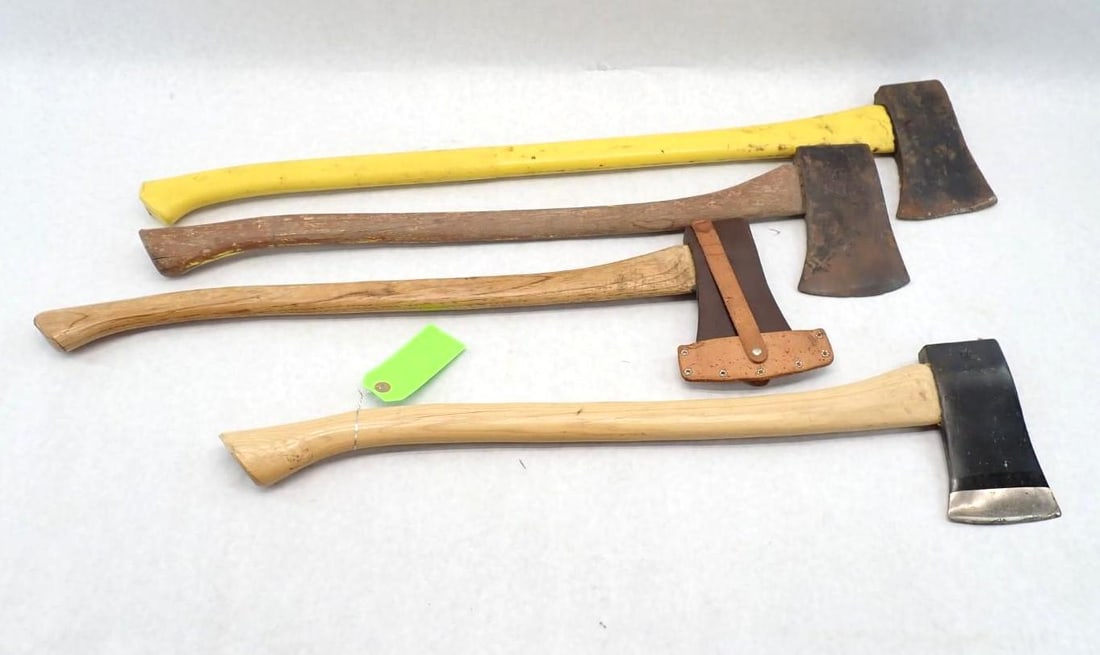 (4) Axes: Incl. Forestry Suppliers