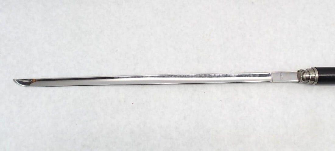 (2) Walking Staff & Cane w/ Concealed Blades - 10