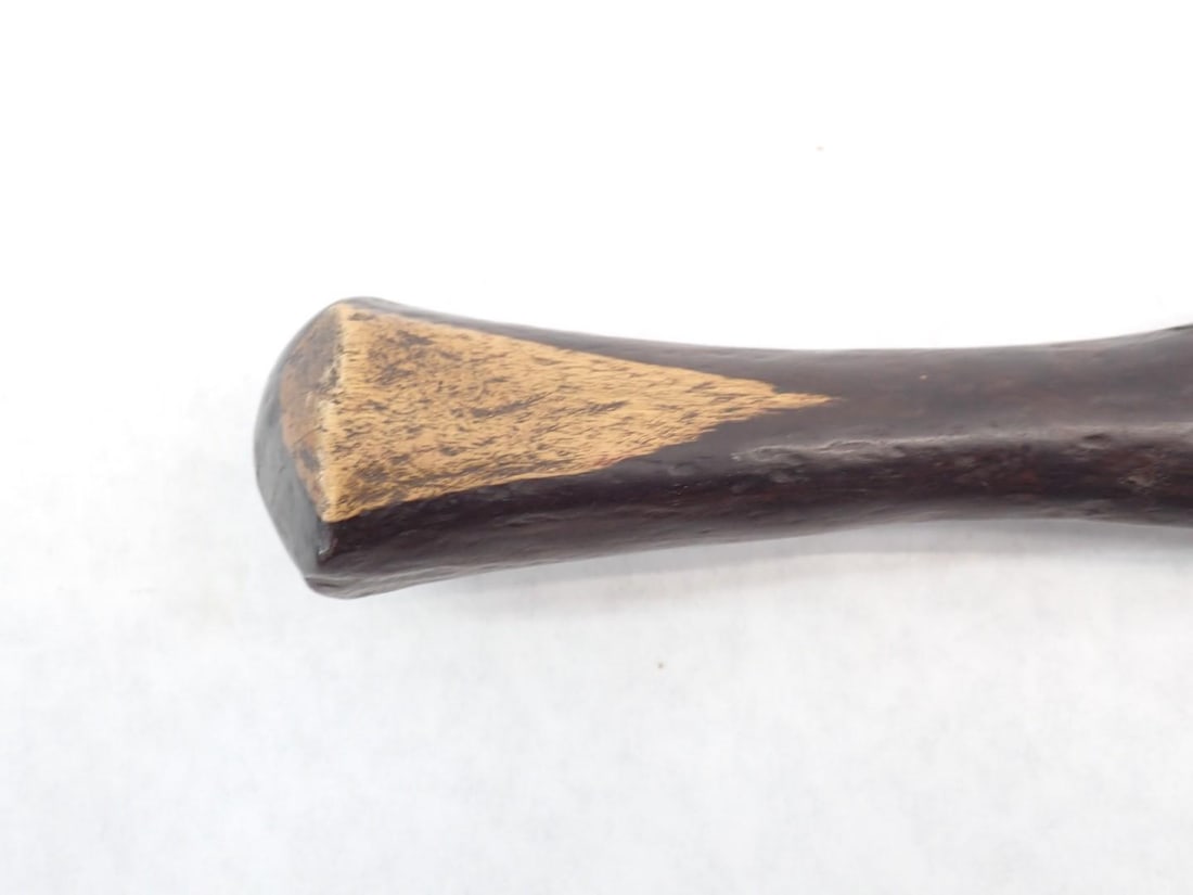 (2) Walking Staff & Cane w/ Concealed Blades - 17