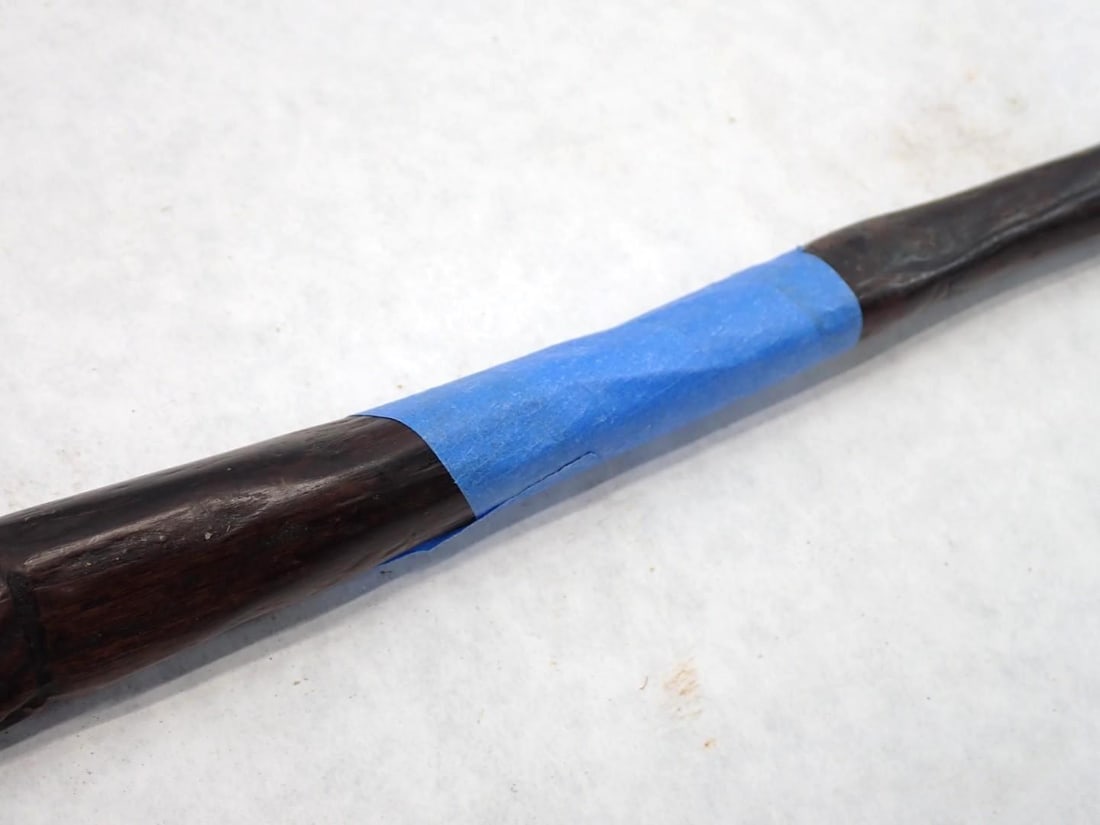 (2) Walking Staff & Cane w/ Concealed Blades - 19
