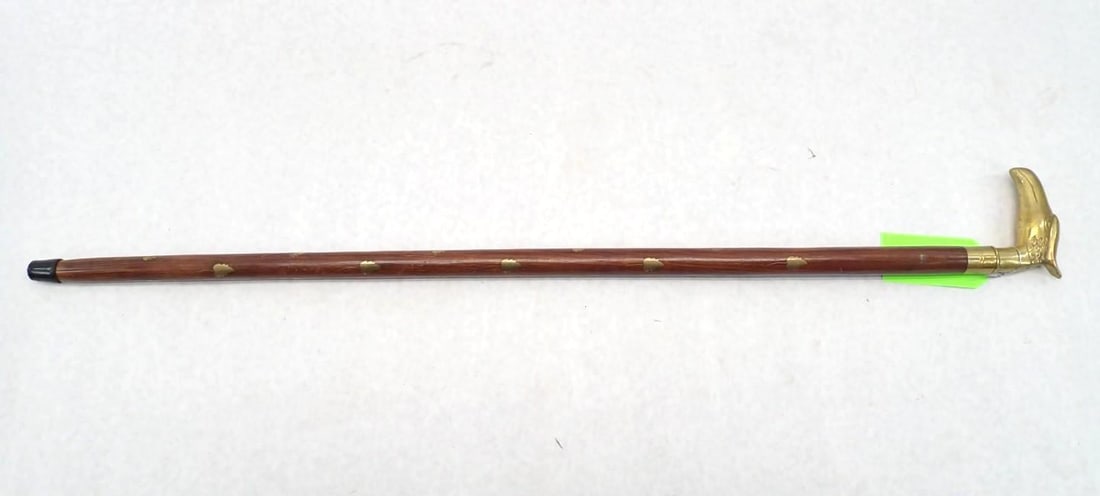 (2) Walking Staff & Cane w/ Concealed Blades - 2