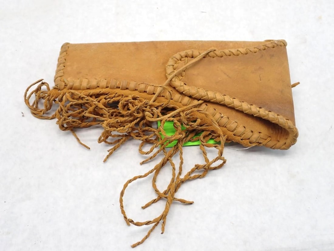 Beaded Hand Gun Holster - 7