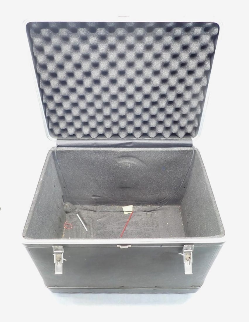 (2) Steel Ammo Boxes & Hardshell Case - 3