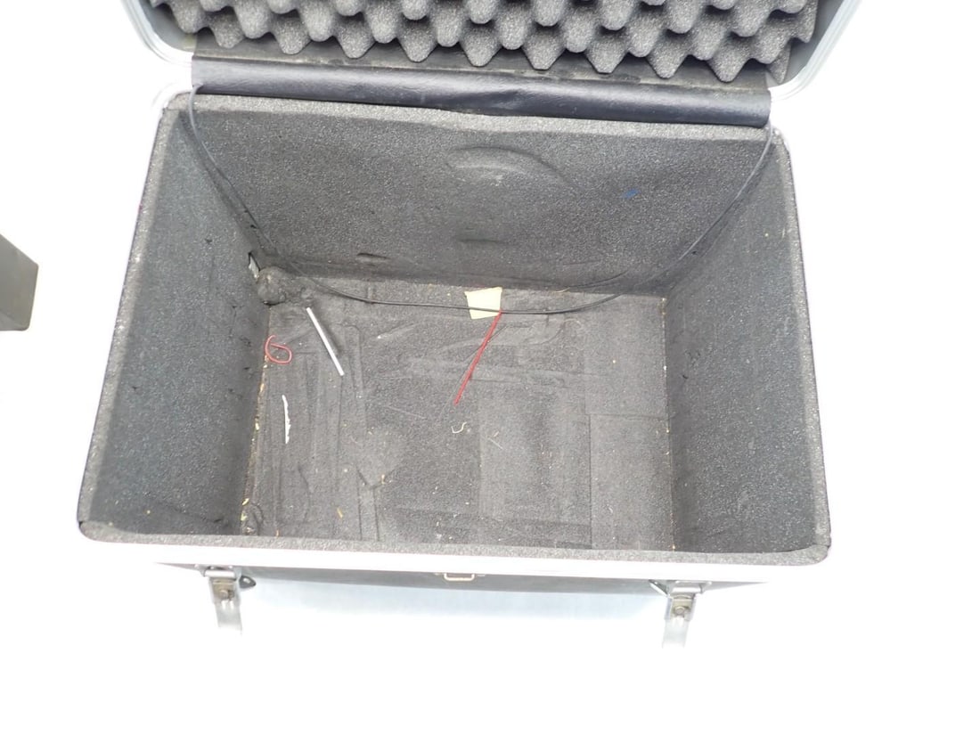 (2) Steel Ammo Boxes & Hardshell Case - 4