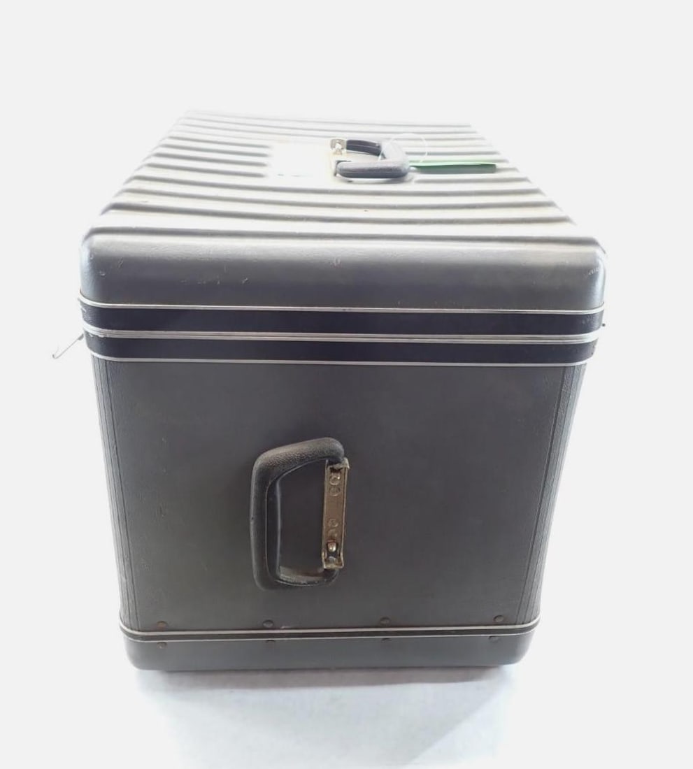 (2) Steel Ammo Boxes & Hardshell Case - 5