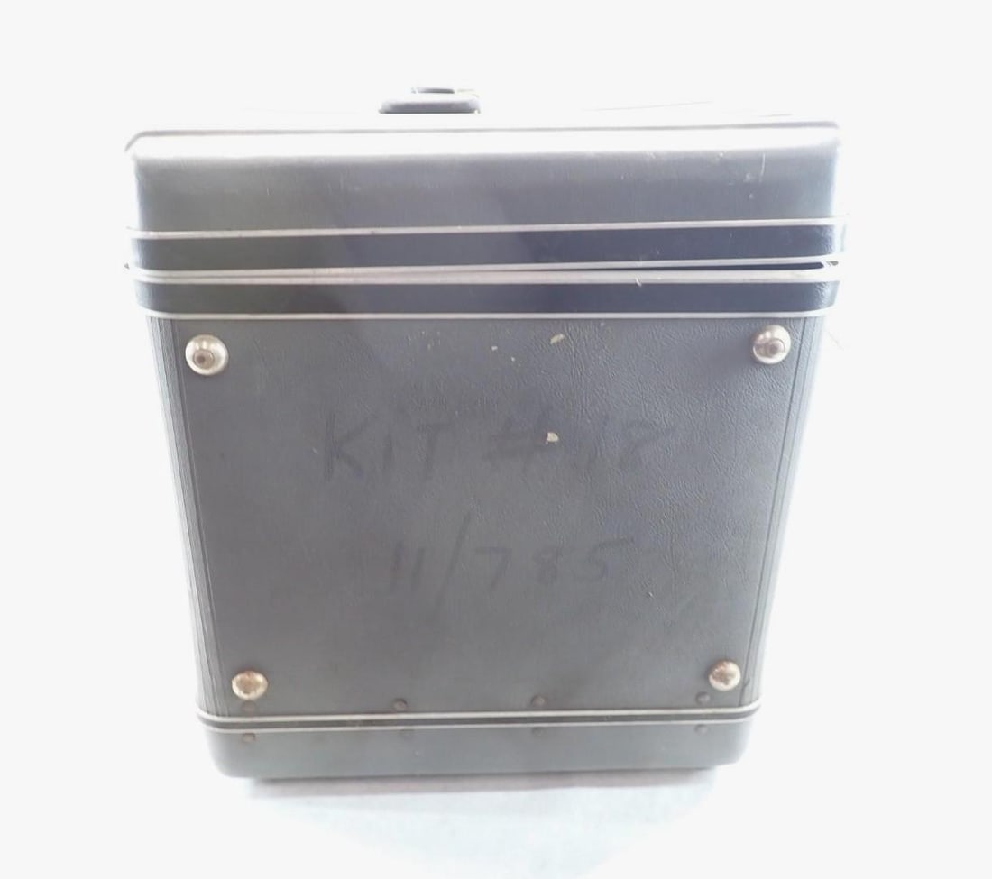 (2) Steel Ammo Boxes & Hardshell Case - 7