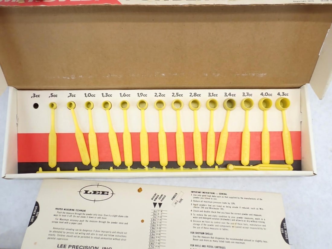 Ammo Reloaders Lot - 15
