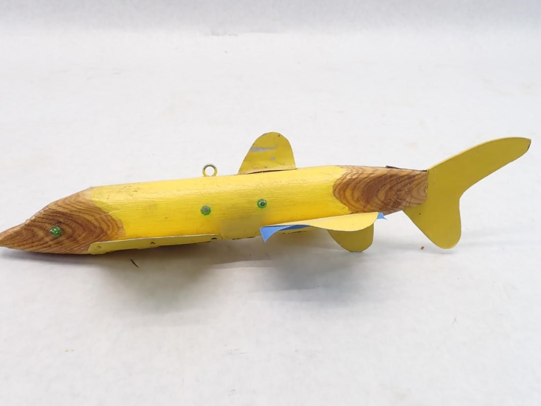 Wood Decoys - 10