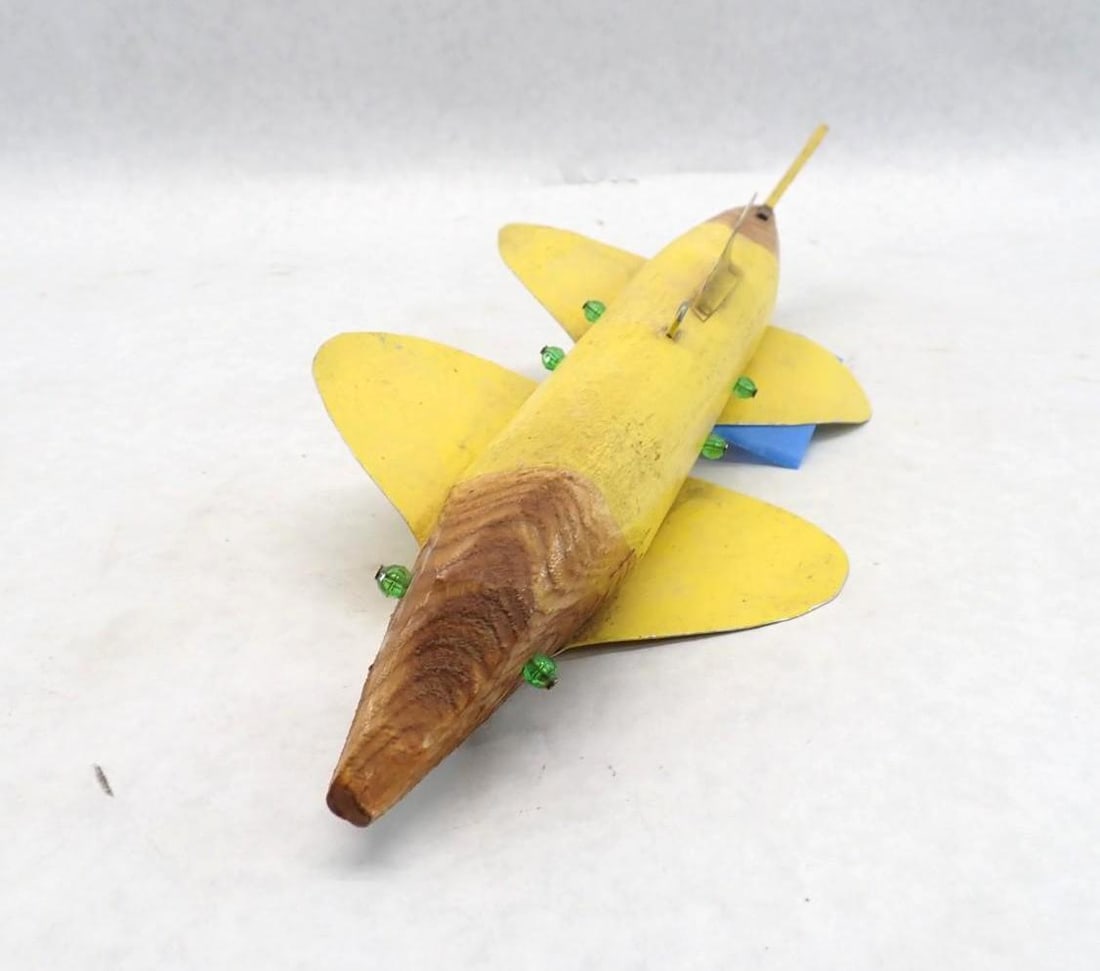 Wood Decoys - 12