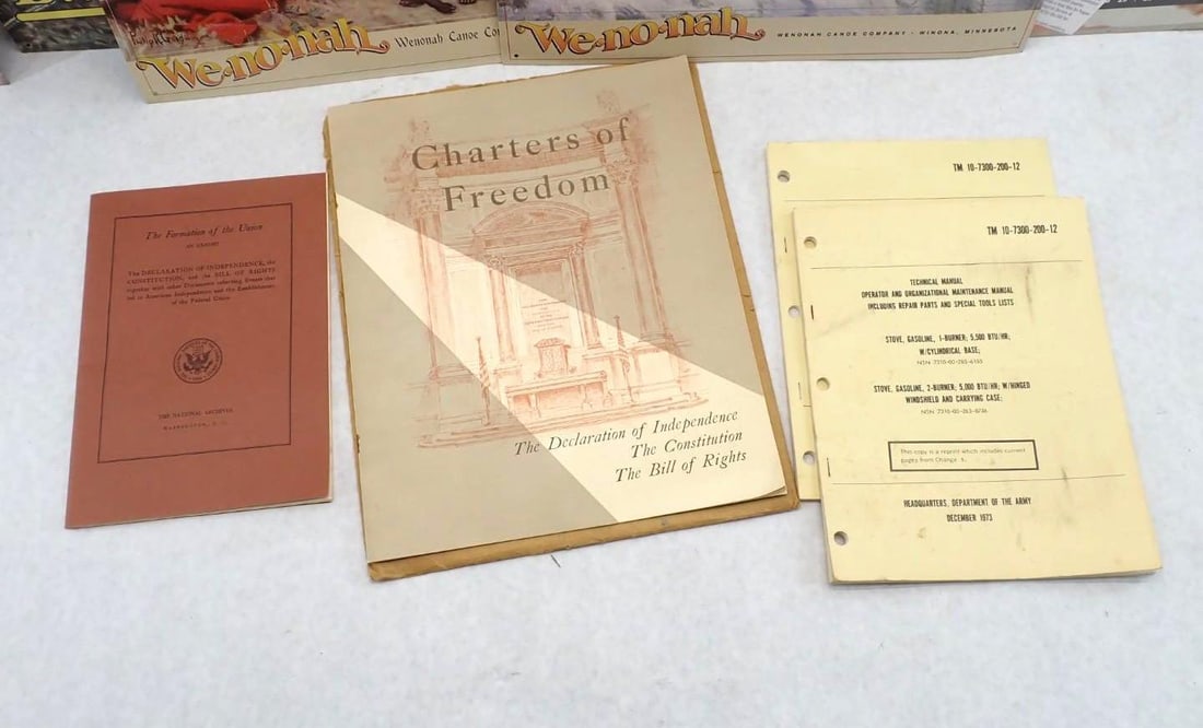 Vintage Brown & Bigelow & Cook-Burns Calendar Salesman Samples - 3
